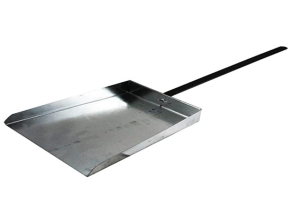 RECOGEDOR MANGO METALICO